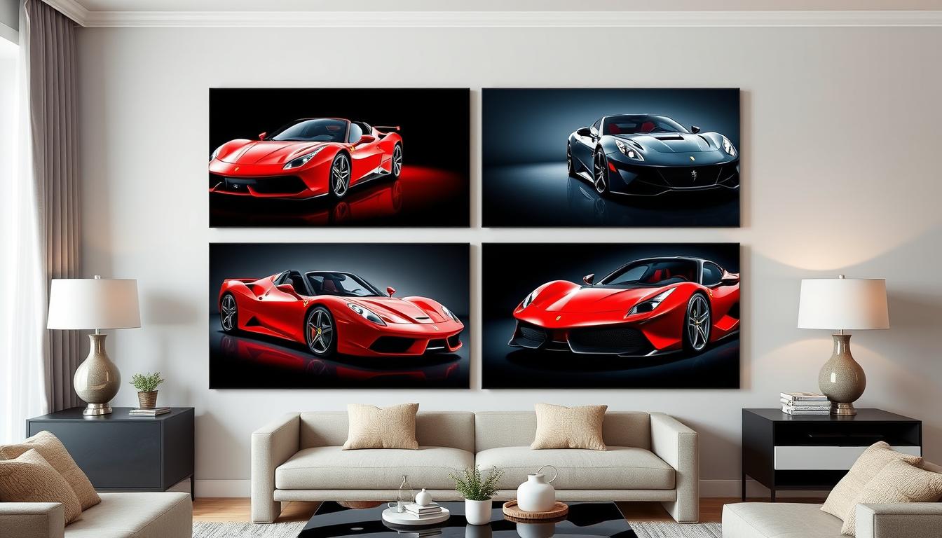 Ferrari prints Ferrari prints