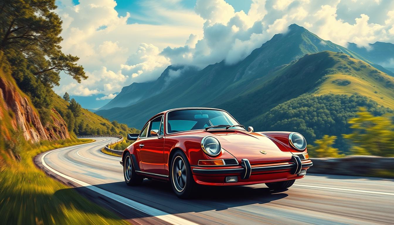 Porsche Paintings Porsche Paintings