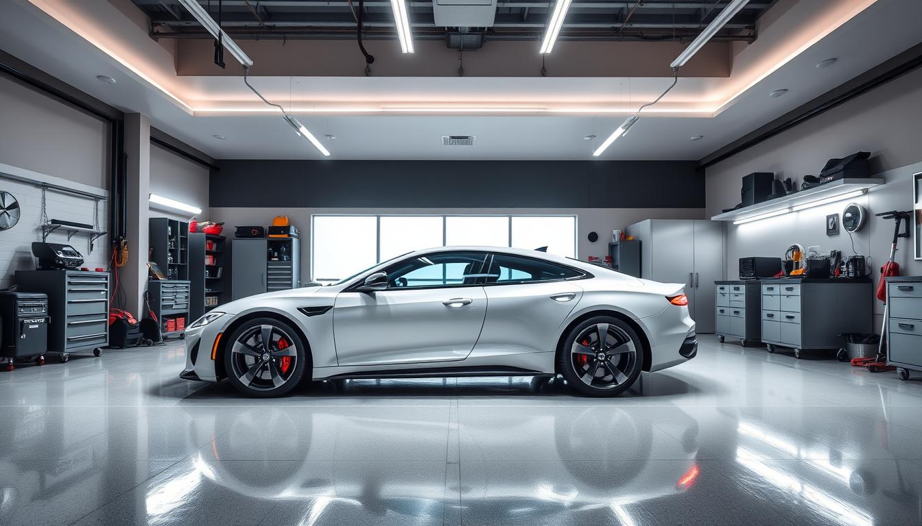 enhanced garage lighting enhanced garage lighting