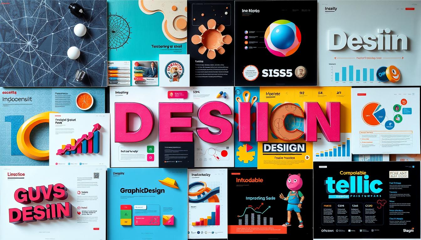 graphic design types graphic design types
