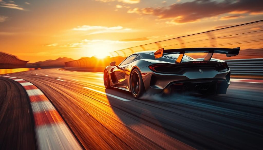 selecting the perfect motorsport digital art for "him"