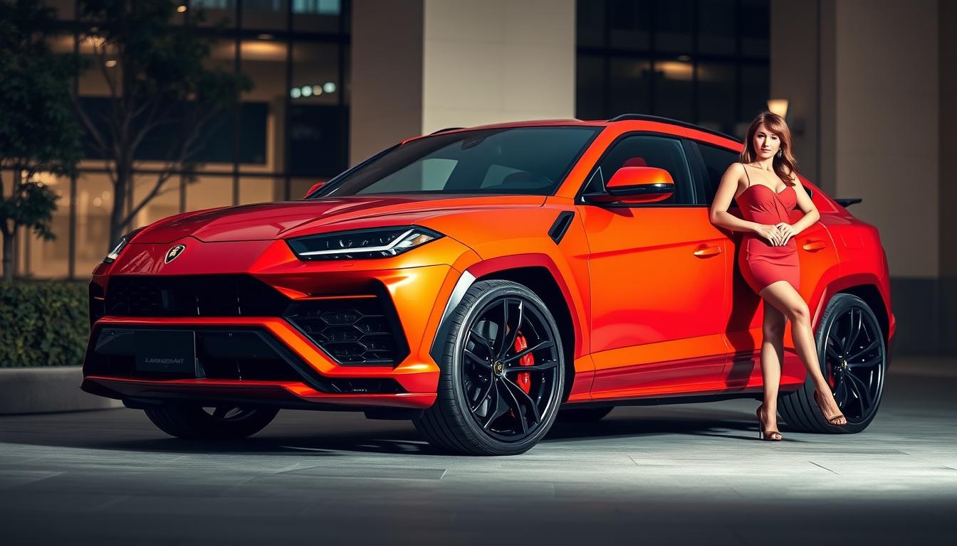 Lamborghini Urus luxury SUV Lamborghini Urus luxury SUV