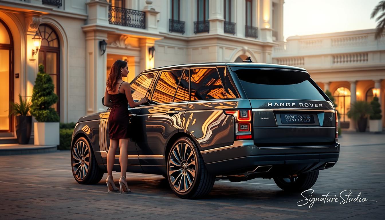 luxury car
