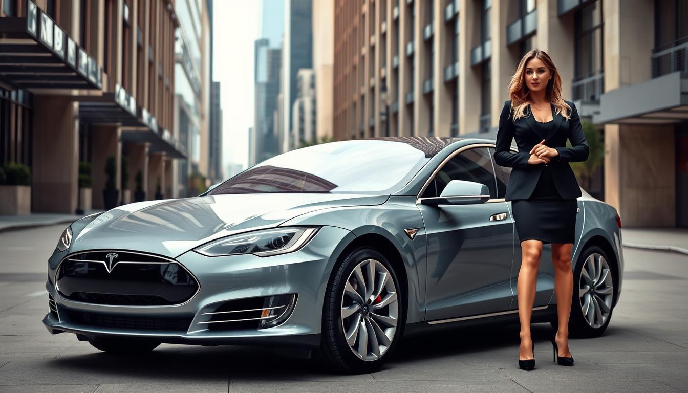 luxury car