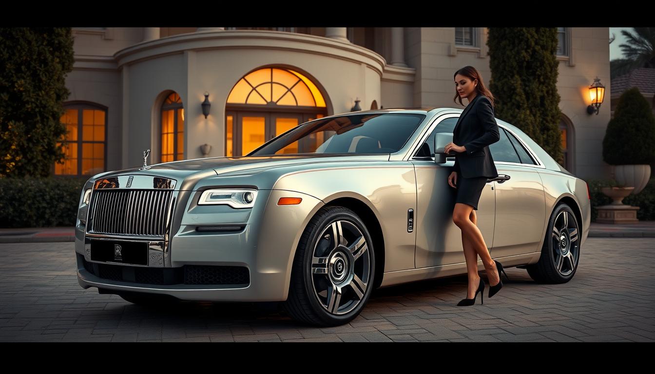 luxury cars