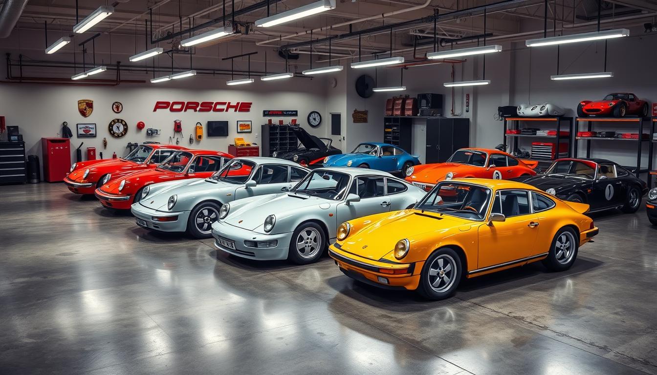 porsche models